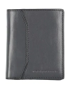 The Bridge Man Wallet Grey Size - Cow Leather In Gray