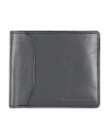 The Bridge Man Wallet Grey Size - Leather In Gray