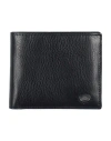 The Bridge Man Wallet Midnight Blue Size - Cow Leather