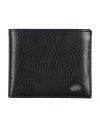 The Bridge Man Wallet Midnight Blue Size - Cow Leather