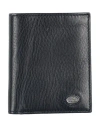 The Bridge Man Wallet Midnight Blue Size - Cow Leather