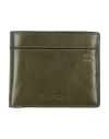 The Bridge Man Wallet Military Green Size - Cow Leather In Green
