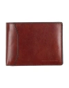 The Bridge Man Wallet Tan Size - Cow Leather In Brown