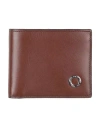 The Bridge Man Wallet Tan Size - Cow Leather In Brown