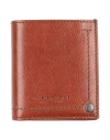 The Bridge Man Wallet Tan Size - Leather In Brown