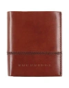 The Bridge Man Wallet Tan Size - Leather In Brown