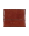 The Bridge Man Wallet Tan Size - Leather In Brown