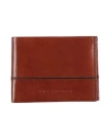 The Bridge Man Wallet Tan Size - Leather In Brown