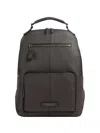 The Bridge Manfredi Backpack In Brown