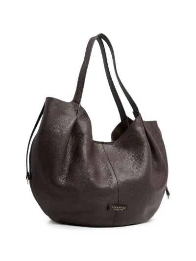 The Bridge Marisa Tote Bag In Brown