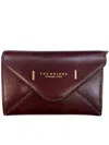 The Bridge Medium Wallet Accessories In Burgundy