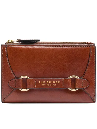 The Bridge Medium Wallet W/zip Accessories In Multi