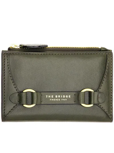 The Bridge Medium Wallet W/zip Accessories In Multi