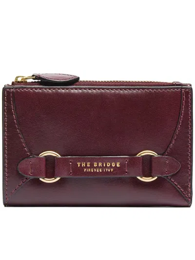 The Bridge Medium Wallet W/zip Accessories In Multi