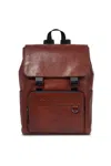 The Bridge Men's Backpacks In Marrone Marrone