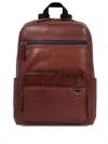 The Bridge Men's Backpacks In Marrone Marroni