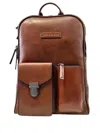 The Bridge Men's Backpacks In Nero