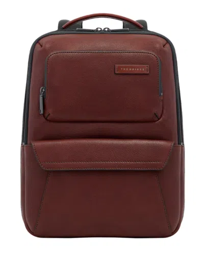 The Bridge Men's Backpacks In Nero