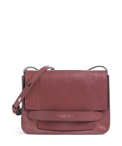 The Bridge Mini Shoulder Handbag In Purple