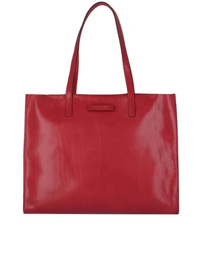 The Bridge Mirra Shopping Bags In Red