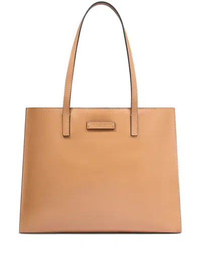 The Bridge Mirra Tote Bag In Brown