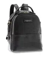The Bridge Leather Backpack In Negro