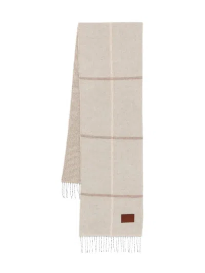 The Bridge Scarf  In Brown
