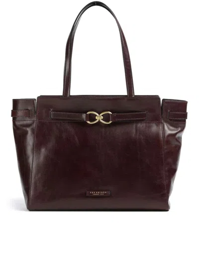 The Bridge Shopping Bags In Burgundy
