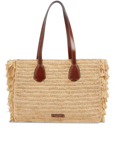 The Bridge Shopping In Brown