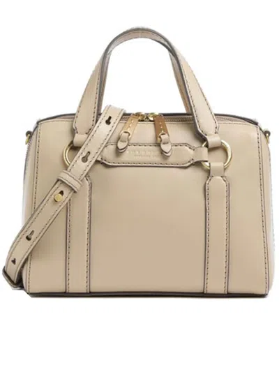 The Bridge , Shoulder Bag In Sand