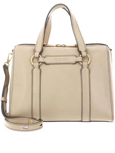 The Bridge , Shoulder Bag In Sand