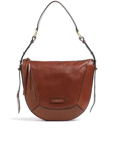 The Bridge Crossbody Bags In Brown