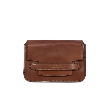 The Bridge Shoulder Bags In Marrone