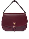 The Bridge Buckle-fastening Leather Shoulder Bag In Multi