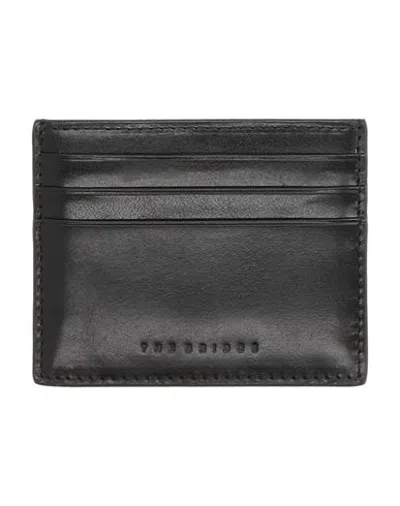 The Bridge Small Leather Goods - Document Holders In Black - Brown