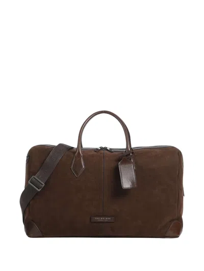 The Bridge Soft Travel Bag In Brown