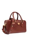 The Bridge Stodo Leather Top-handle Tote Bag In Brown