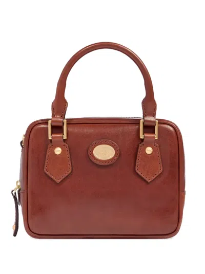 The Bridge Story Donna Tote Bag In Brown