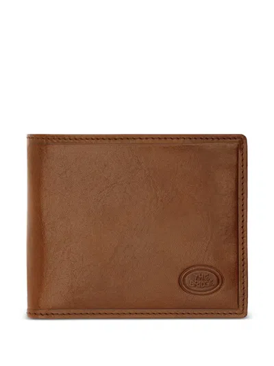The Bridge Story Leather Bifold Wallet In Brown