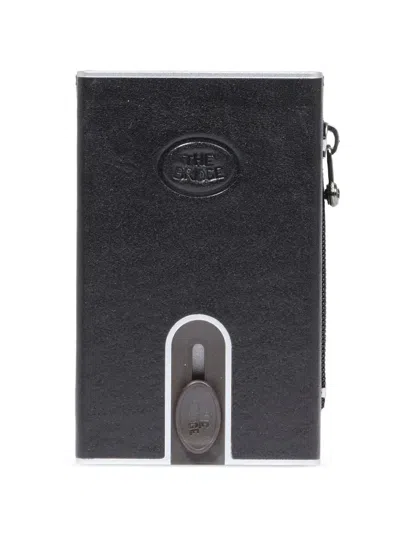 The Bridge Story Rfid-protected Leather Cardholder In Black