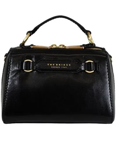 The Bridge Top Handle Bag In Black