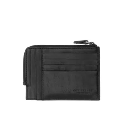The Bridge Wallets Black In Nero Neri E Grigi