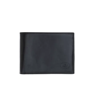 The Bridge Wallets Black In Nero Neri E Grigi