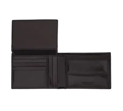 The Bridge Wallets Black In Nero Neri E Grigi
