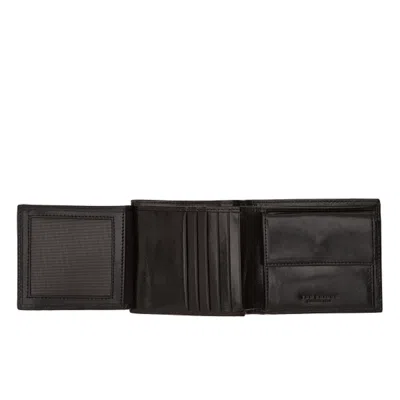 The Bridge Wallets Black In Nero Neri E Grigi