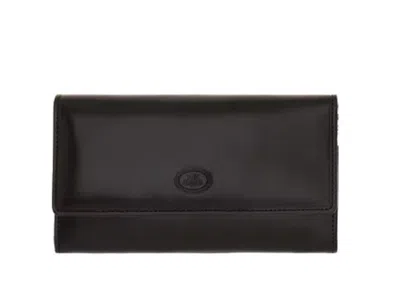 The Bridge Wallets Black In Nero Neri E Grigi