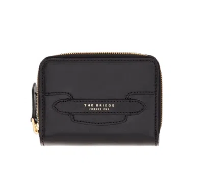 The Bridge Wallets Black In Nero Neri E Grigi