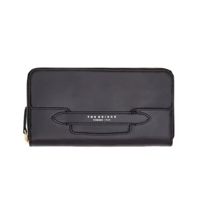The Bridge Wallets Black In Nero Neri E Grigi