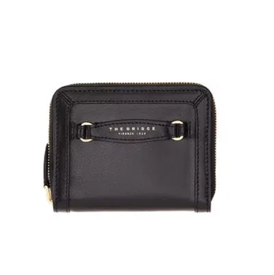 The Bridge Wallets Black In Nero Neri E Grigi