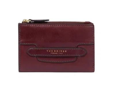 The Bridge Wallets Bordeaux In Bordeaux Scuri